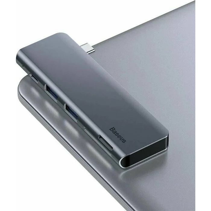 Baseus Hub USB-C 5 in 1 (CAHUN-K0G) (BASCAHUN-K0G)