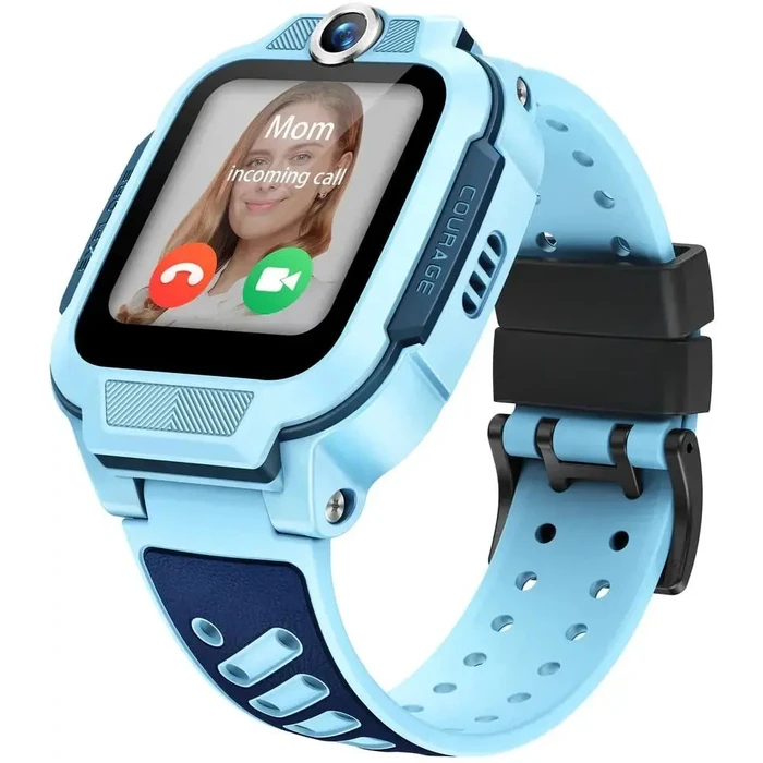 imoo Παιδικό Smartwatch 38.1mm με GPS & Κάμερα Μπλε ⌚
