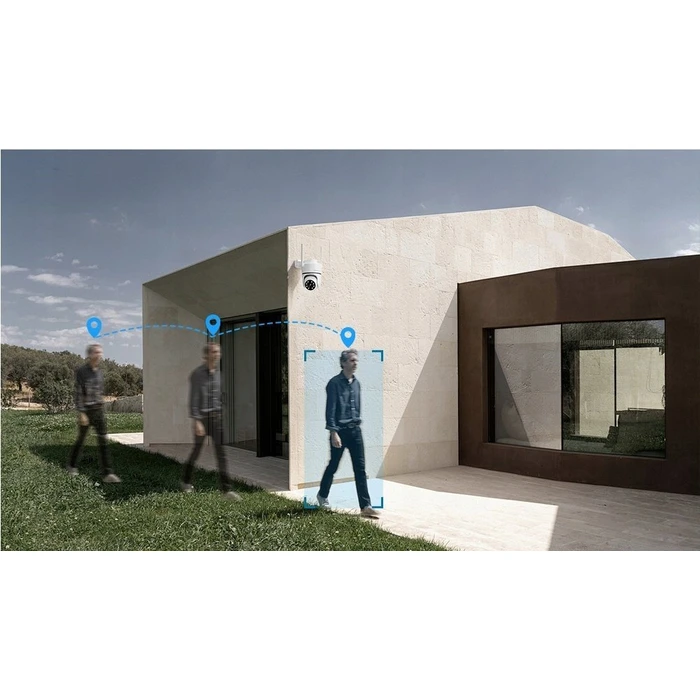 Foscam PD5 IP Κάμερα Παρακολούθησης Wi-Fi Full HD+ 5MP Αδιάβροχη