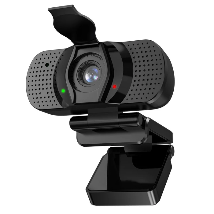 EDUP EP-1080P8 1080P Auto Focus USB Webcam (Black)