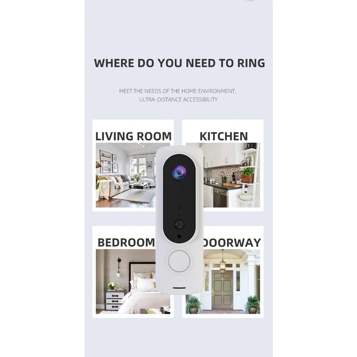 EDUP EH-H2 1080P WiFi Video Doorbell Camera