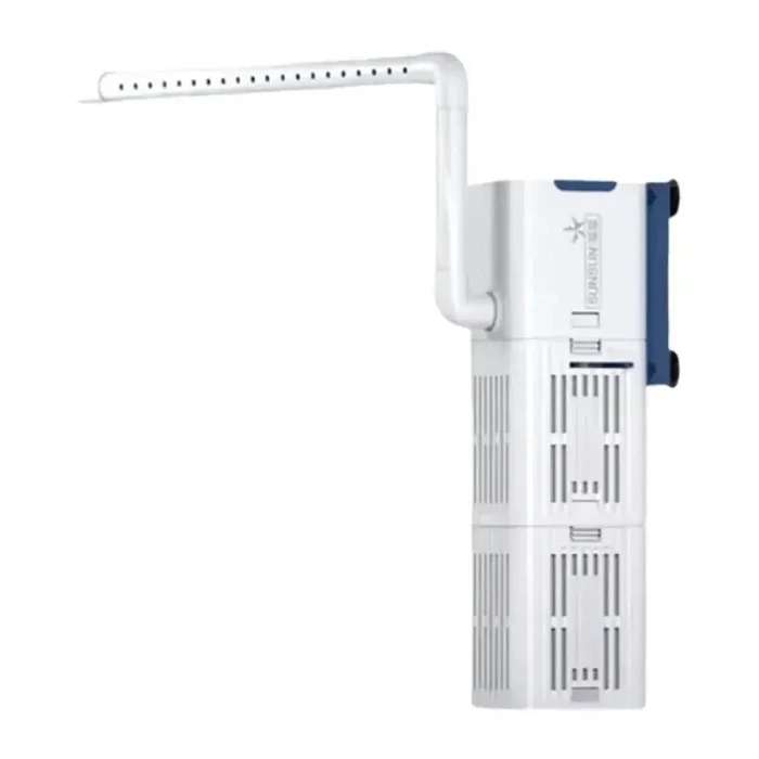 Sun-Sun External Aquarium Filter for Aquariums up to 1000 L 15W (YQP-1000F)