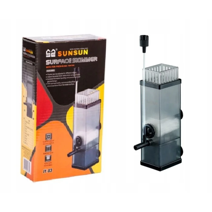 Sun-Sun Surface Skimmer JY-03 for Aquarium 230V 5W
