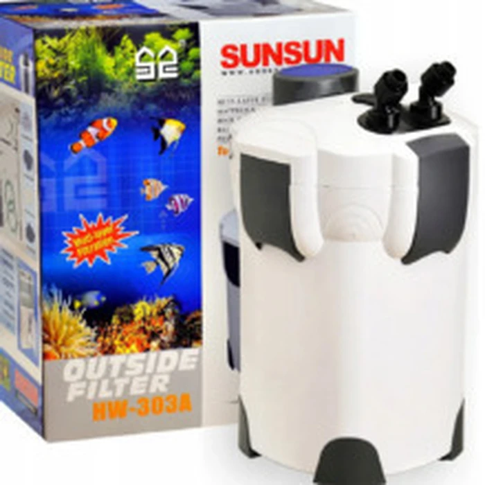 SUNSUN External Aquarium Filter HW-303A (up to 1400 L)