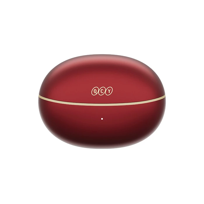 QCY Crossky C30S Open Ear Bluetooth Earbuds Red