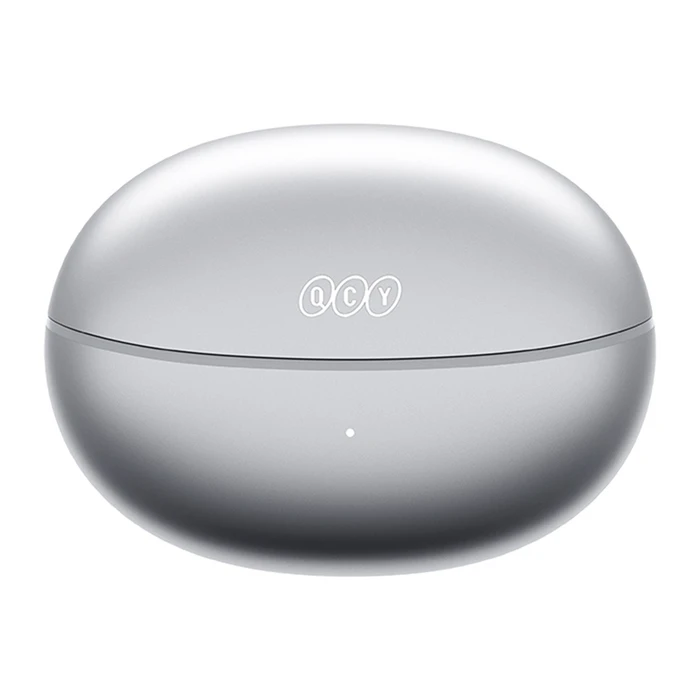 QCY Open Ear Bluetooth Earbuds Crossky C30S Silver LDAC AAC SBC