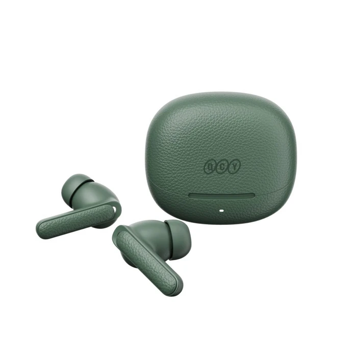 QCY Buds ANC Wireless Earbuds Green HT15