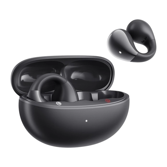 QCY Crossky C30S Black Open Ear Bluetooth Earbuds