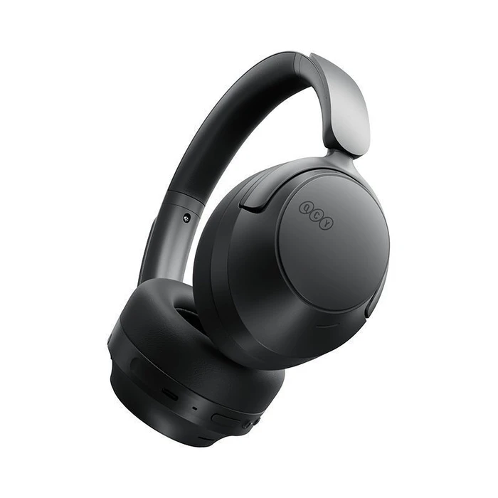 QCY Headphones H3S Black Type C Bluetooth 6 0 ANC