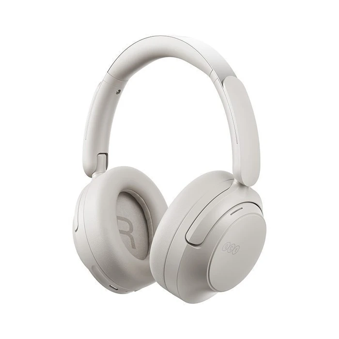 QCY Headphones H3S White Type C Bluetooth 6.0 ANC