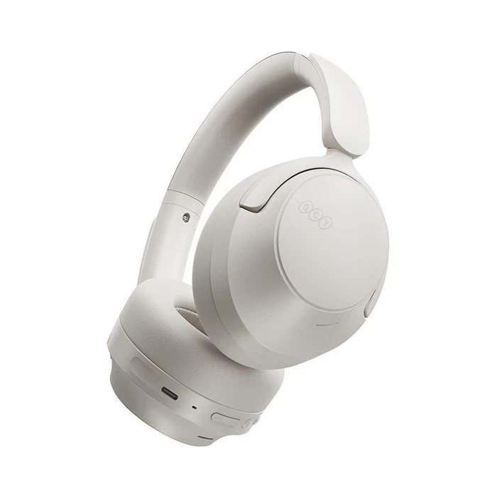 QCY Headphones H3S White Type C Bluetooth 6.0 ANC