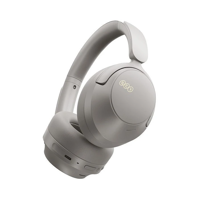 QCY H3S Headphones Grey Bluetooth 6.0 ANC