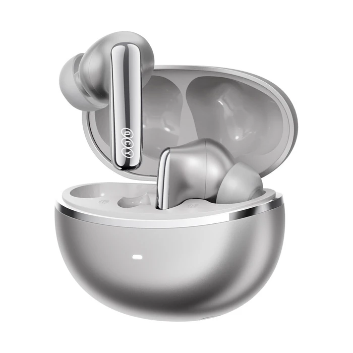 QCY True Wireless Earbuds Melobuds N70i ANC Titanium