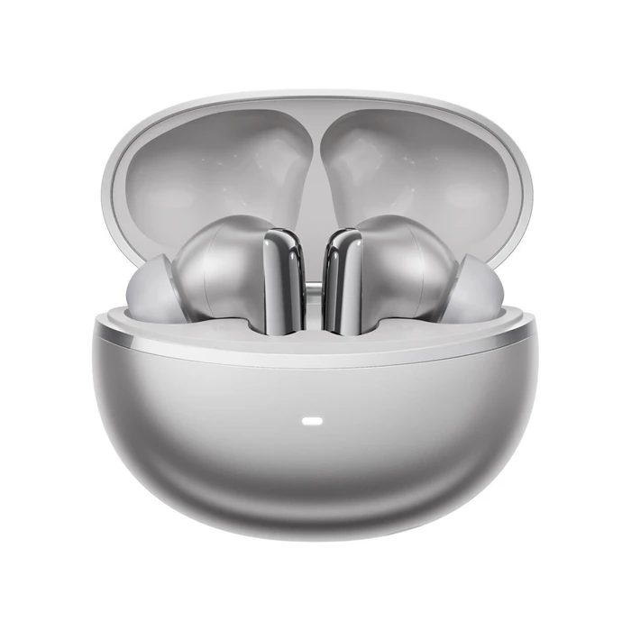 QCY True Wireless Earbuds Melobuds N70i ANC Titanium