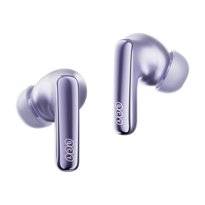 QCY In Ear Earbuds Melobuds N70i ANC Purple