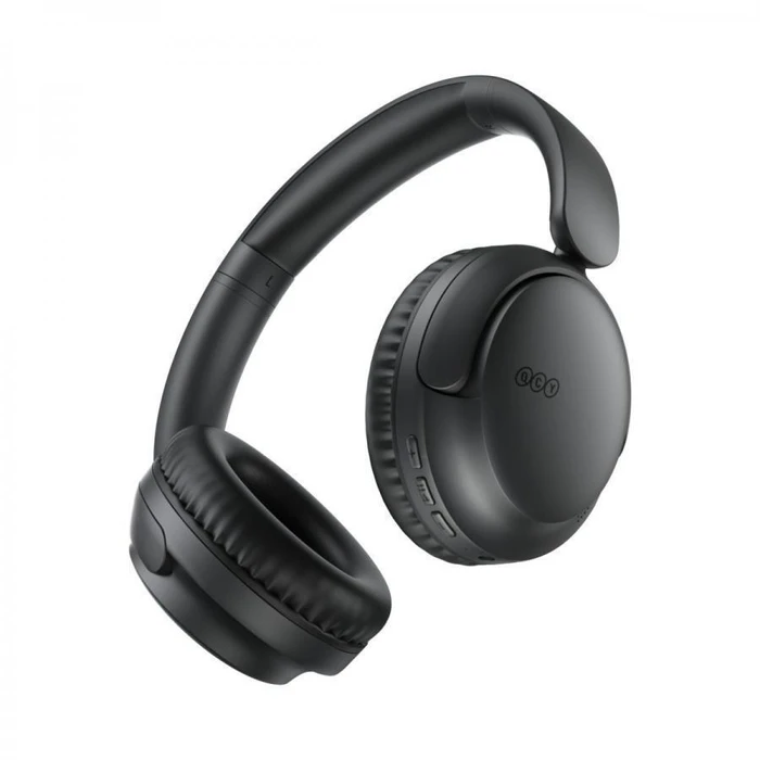 QCY H2S Lite Headphones Black Bluetooth Type C ENC