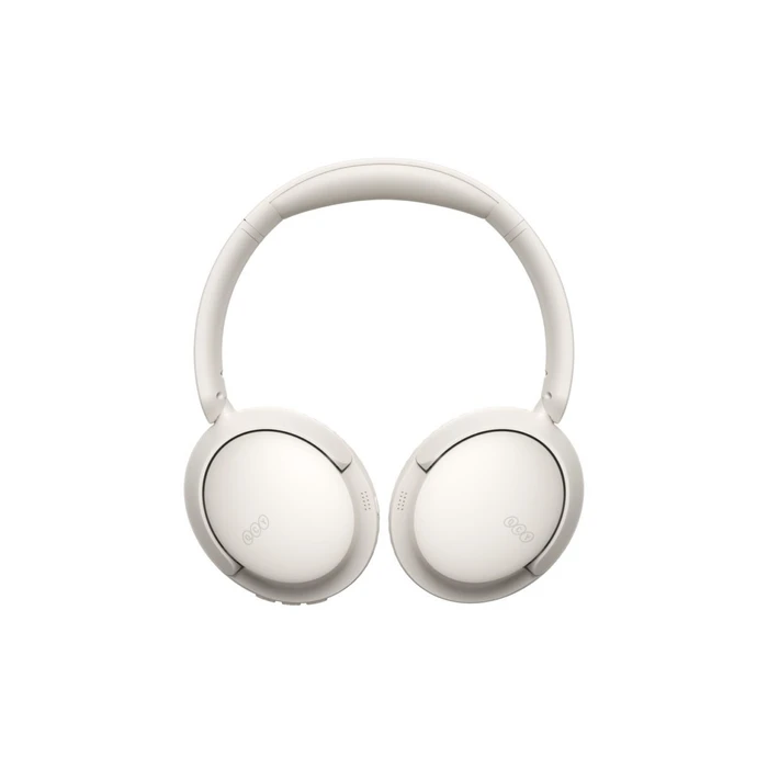 QCY Headphones QCY H2S Lite White Type C Bluetooth ENC iOS Android 60 hours 10m 40mm