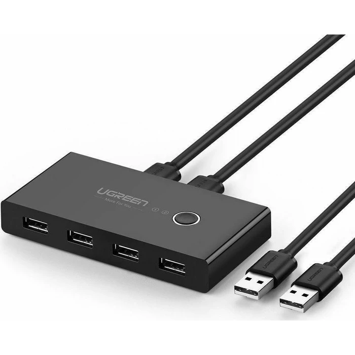 UGREEN USB Switch Box Sharing Switch Box 30768B USB 3.0 Black