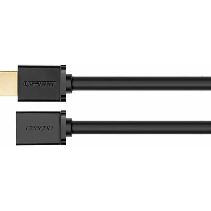 UGREEN HDMI male to HDMI female cable HD107 FullHD 3D 2m black 10142