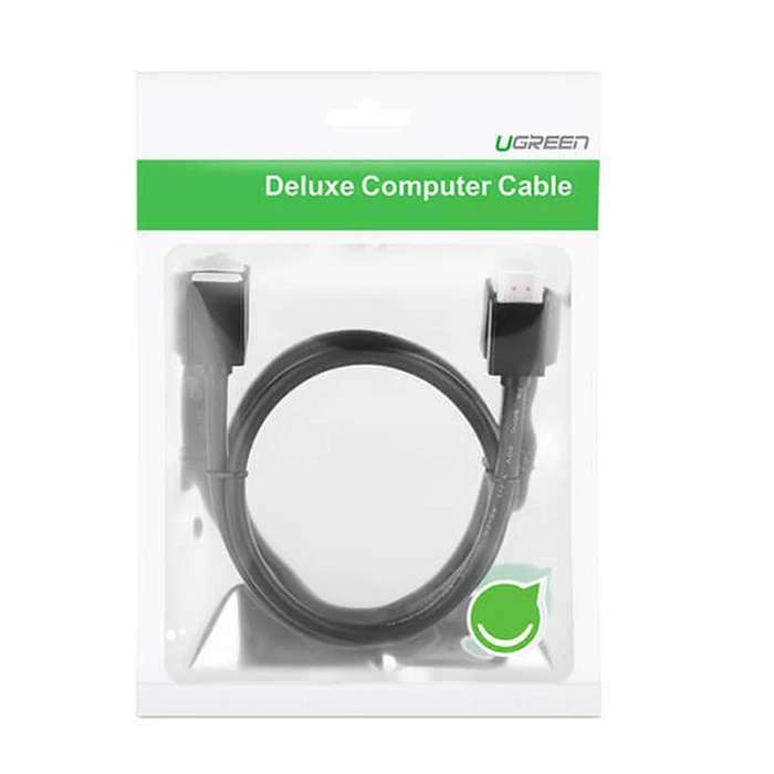 Ugreen Καλώδιο HDMI Male to Female 3m Black 10145