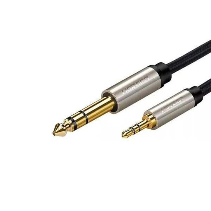 Audio Cable UGREEN Jack to TRS AV127 3.5mm 5m Grey 10630