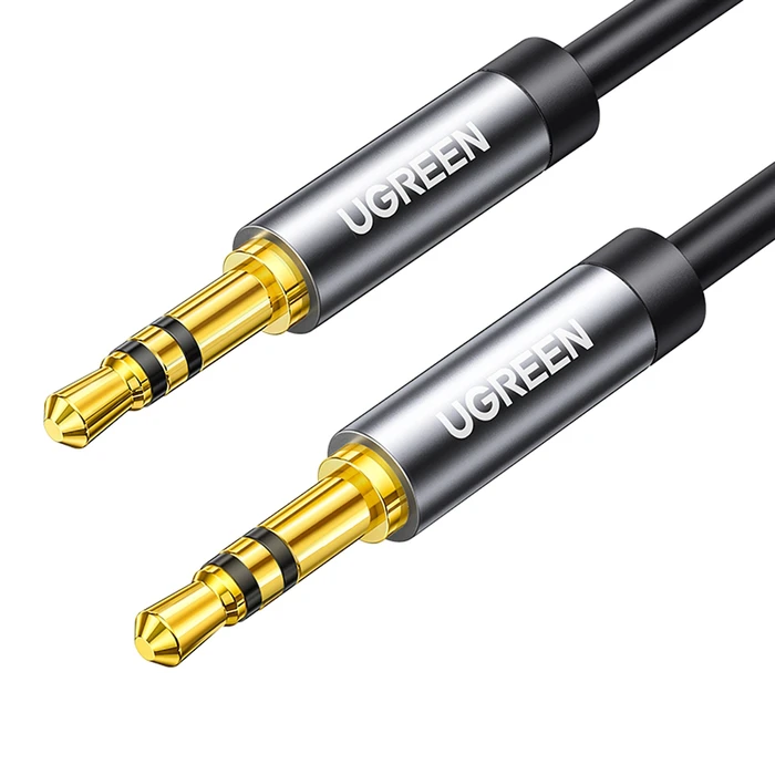 UGREEN AUX Mini Jack 3.5mm Cable 1m Black 10733