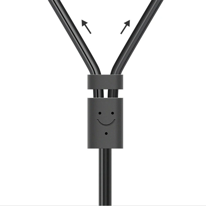 Ugreen Καλώδιο ήχου 3.5mm male σε 3.5mm male Μαύρο 1m 10772