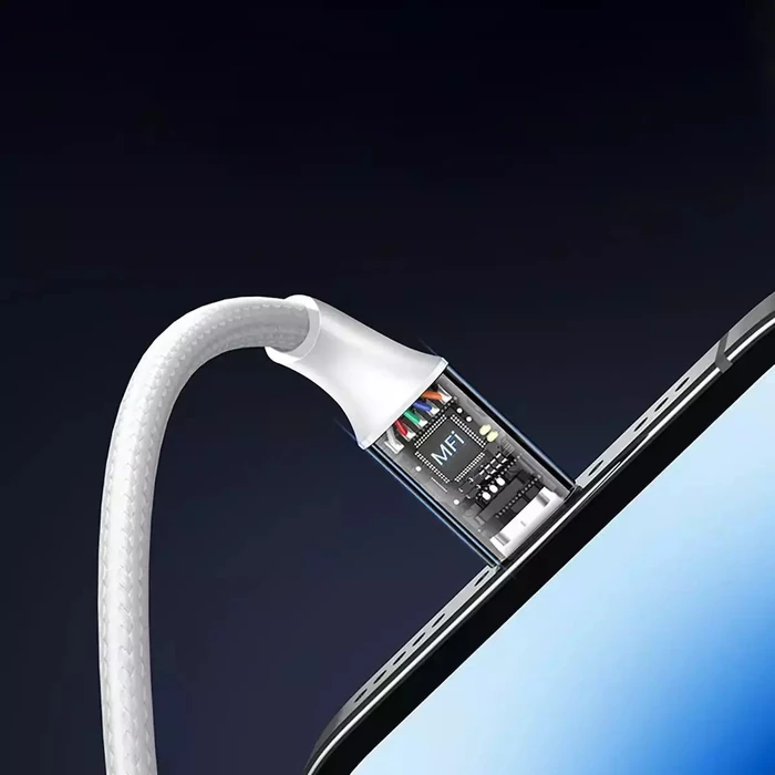 UGREEN Καλώδιο USB A σε Lightning 2 m Γκρι 60163