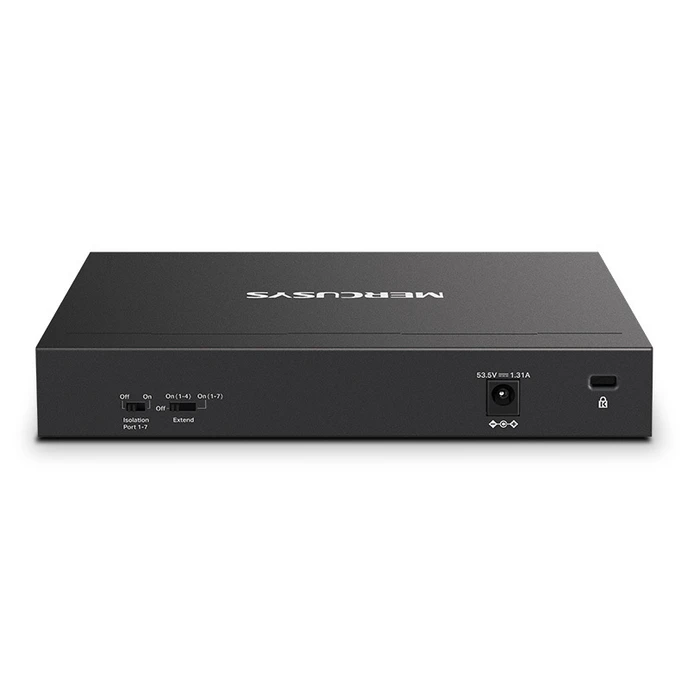 ROUTER MERCUSYS MS108GP 8-Port Gigabit desktop switch with 7 PoE+ ports