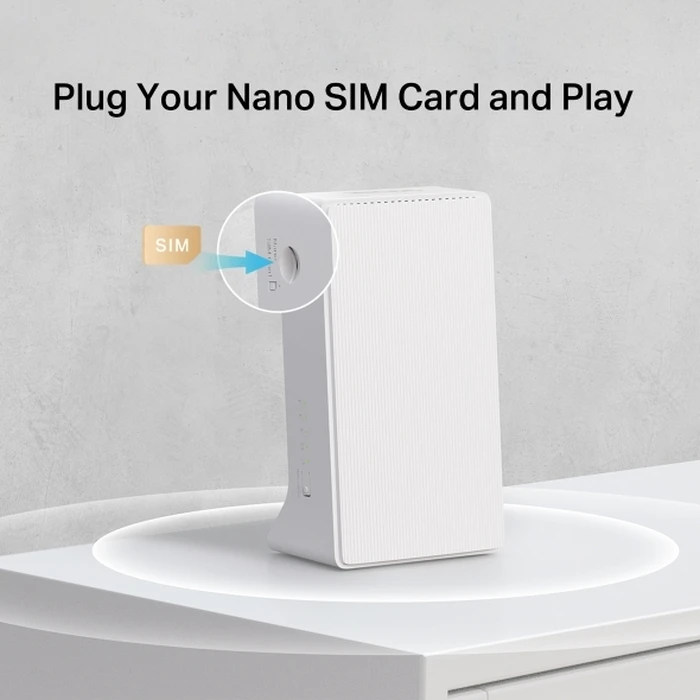 ROUTER MERCUSYS MB230-4G 4G Plus Cat6 AC1200 Wireless Dual Band Gigabit Router