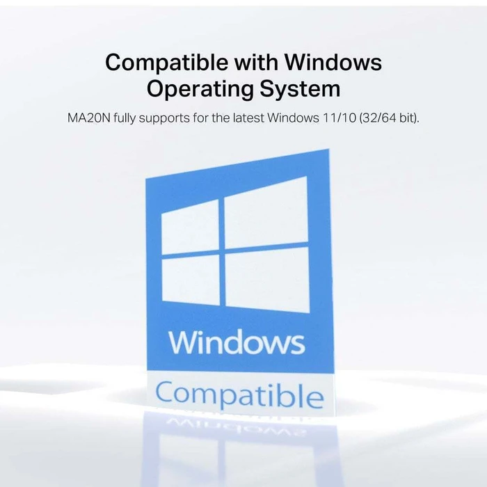 MERCUSYS Network Adapter MA20N AC650 Nano Wireless Dual Band USB Adapter