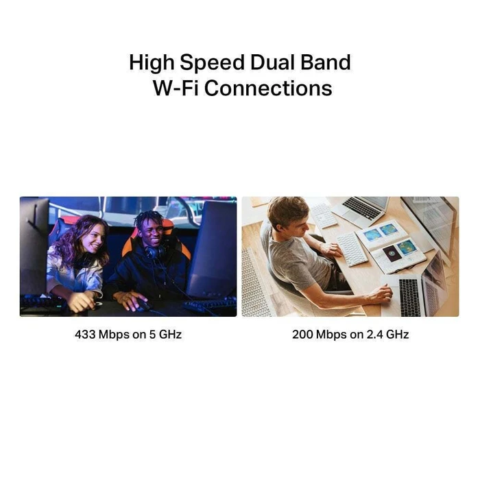 MERCUSYS Network Adapter MA20N AC650 Nano Wireless Dual Band USB Adapter