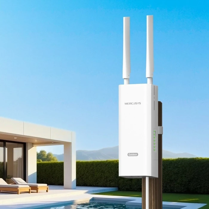 Mercusys MB118-4G Ασύρματος Router 4G (Φορητό, Single‑Band 2.4GHz)