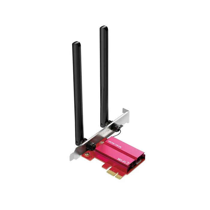 PCI Express Adapter Mercusys BE6500 WiFi 7 Bluetooth 5.4 MA37BE