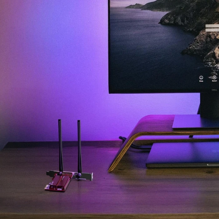 MERCUSYS PCIe Network Card MA37BE BE6500 WiFi 7 Bluetooth 5.4