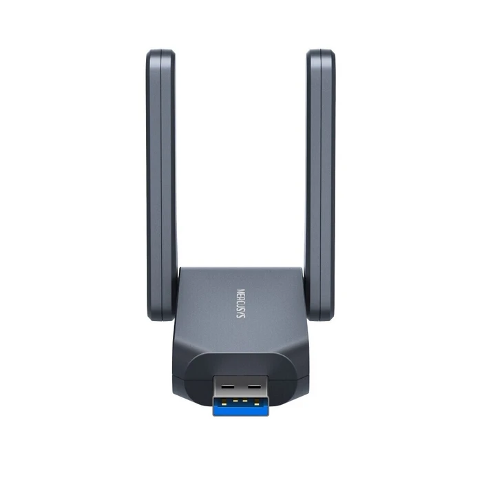 MERCUSYS MA37BEH BE6500 Wi-Fi 7 High-Gain Wireless USB Adapter