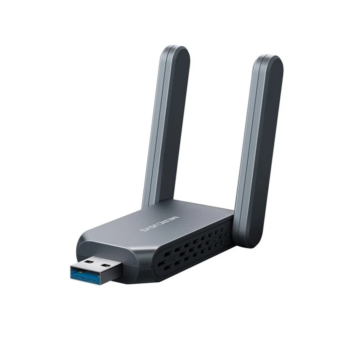 MERCUSYS MA37BEH BE6500 Wi-Fi 7 High-Gain Wireless USB Adapter