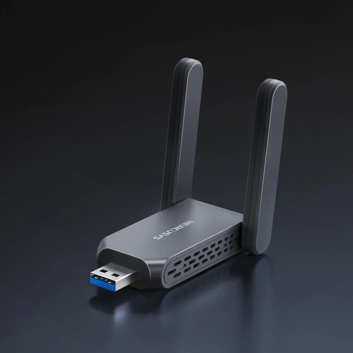 Mercusys Wireless USB Adapter Wi Fi 7 BE6500 High Gain MA37BEH