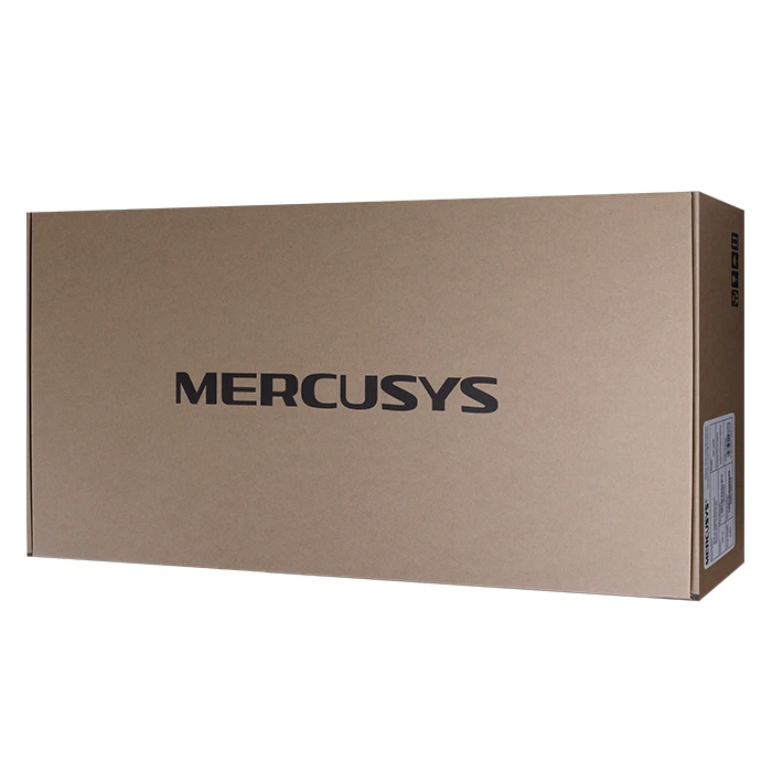 Mercusys Διακόπτης Gigabit Rackmount 20 Θυρών με 16 Θύρες PoE Plus MS120GP