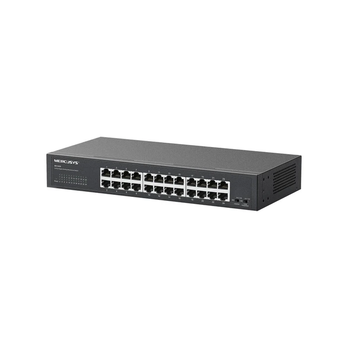 Mercusys Διακόπτης Δικτύου 24 θυρών Steel Case Gigabit MS124GS