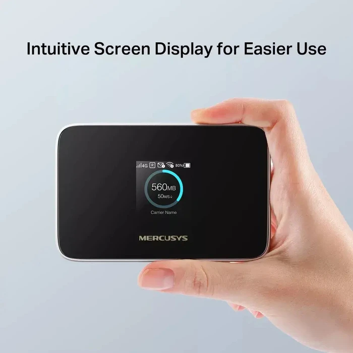 Mercusys MT115 150Mbps 4G LTE Mobile Wi‑Fi Hotspot
