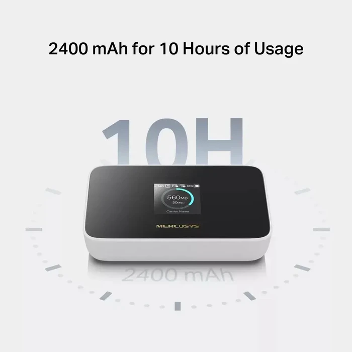 Mercusys MT115 150Mbps 4G LTE Mobile Wi‑Fi Hotspot