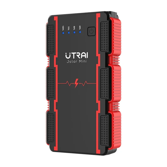 Utrai JS-Mini Φορητός Εκκινητής Μπαταρίας Αυτοκινήτου 13000mAh με Power Bank / USB / Φακό 12V CEP300