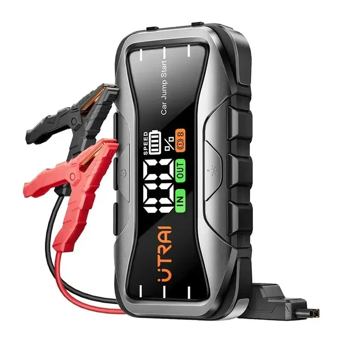 Utrai JS10 Portable Car & Motorcycle Jump Starter 27000mAh with Power Bank / USB / Flashlight 12V