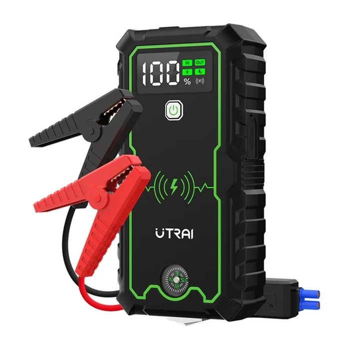 Utrai JS-1 Pro Φορητός Εκκινητής Μπαταρίας 16000mAh με Power Bank / USB / Φακό