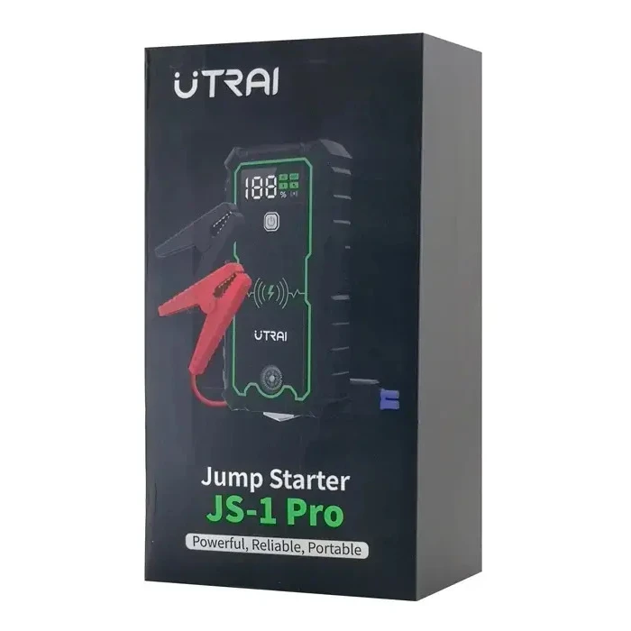 Utrai JS-1 Pro Φορητός Εκκινητής Μπαταρίας 16000mAh με Power Bank / USB / Φακό