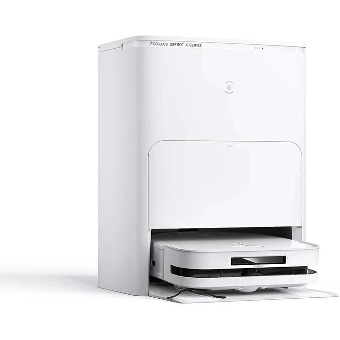 DEEBOT X5 OMNI (λευκό) με All‑in‑One OMNI Station — ECOVACS