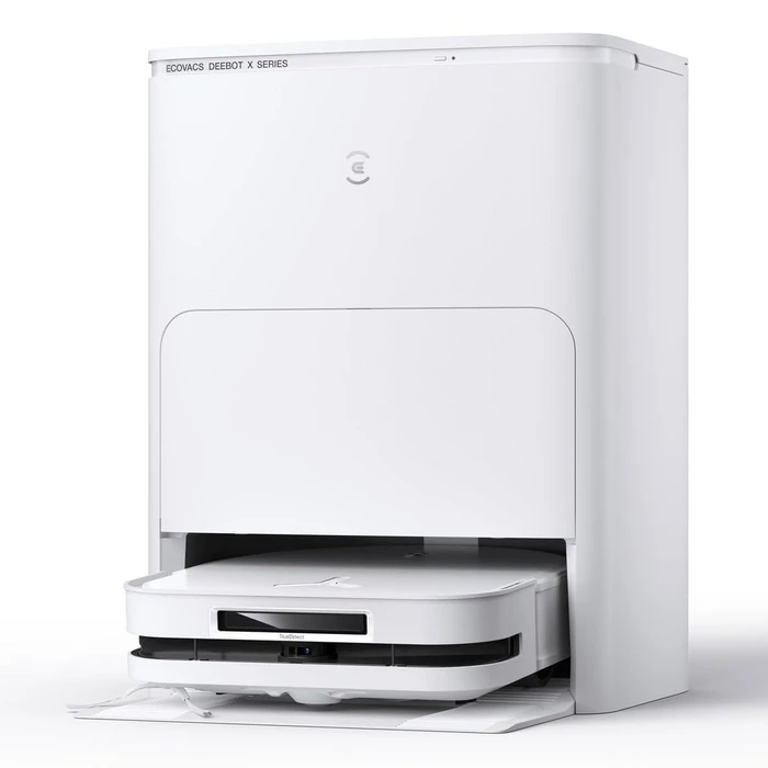 DEEBOT X5 OMNI (λευκό) με All‑in‑One OMNI Station — ECOVACS
