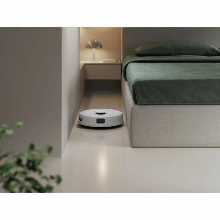 Ecovacs Deebot Mini Σκούπα Ρομπότ με Χαρτογράφηση Laser & Απορρόφηση 9000Pa Λευκή