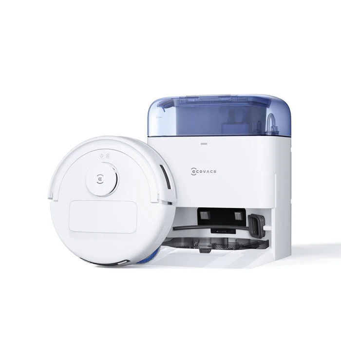 Ecovacs Deebot Mini Σκούπα Ρομπότ με Χαρτογράφηση Laser & Απορρόφηση 9000Pa Λευκή